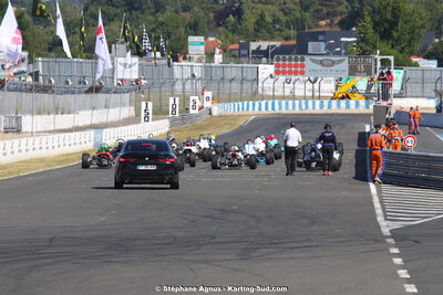 18 & 19 juillet 2020 – Grand Prix Historique d’Albi – Historic Tour (photos Stéphane Agnus) 2020 — karting