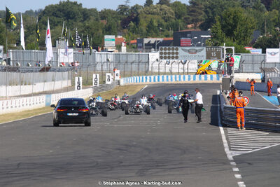18 & 19 juillet 2020 – Grand Prix Historique d’Albi – Historic Tour (photos Stéphane Agnus) 2020 — karting