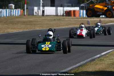 18 & 19 juillet 2020 – Grand Prix Historique d’Albi – Historic Tour (photos Stéphane Agnus) 2020 — karting