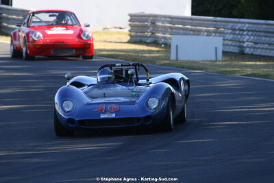 18 & 19 juillet 2020 – Grand Prix Historique d’Albi – Historic Tour (photos Stéphane Agnus) 2020 — karting
