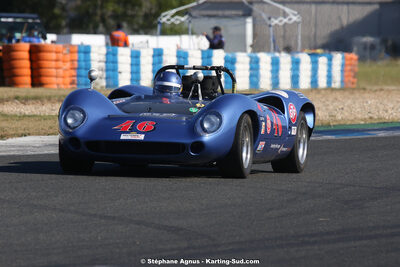 18 & 19 juillet 2020 – Grand Prix Historique d’Albi – Historic Tour (photos Stéphane Agnus) 2020 — karting