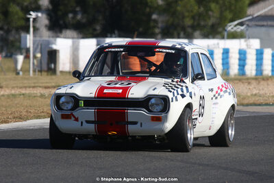 18 & 19 juillet 2020 – Grand Prix Historique d’Albi – Historic Tour (photos Stéphane Agnus) 2020 — karting