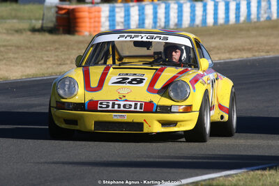 18 & 19 juillet 2020 – Grand Prix Historique d’Albi – Historic Tour (photos Stéphane Agnus) 2020 — karting
