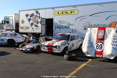 18 & 19 juillet 2020 – Grand Prix Historique d’Albi – Historic Tour (photos Stéphane Agnus) 2020 — karting