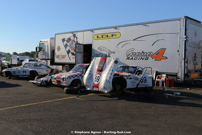 18 & 19 juillet 2020 – Grand Prix Historique d’Albi – Historic Tour (photos Stéphane Agnus) 2020 — karting