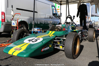 18 & 19 juillet 2020 – Grand Prix Historique d’Albi – Historic Tour (photos Stéphane Agnus) 2020 — karting