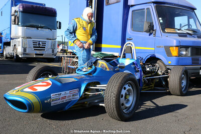 18 & 19 juillet 2020 – Grand Prix Historique d’Albi – Historic Tour (photos Stéphane Agnus) 2020 — karting