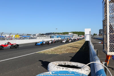 18 & 19 juillet 2020 – Grand Prix Historique d’Albi – Historic Tour (photos Stéphane Agnus) 2020 — karting