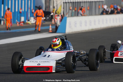 18 & 19 juillet 2020 – Grand Prix Historique d’Albi – Historic Tour (photos Stéphane Agnus) 2020 — karting