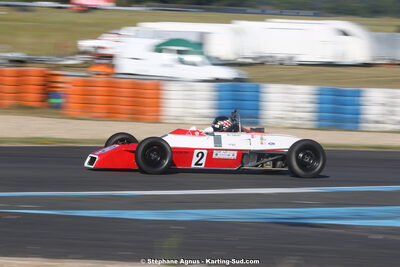 18 & 19 juillet 2020 – Grand Prix Historique d’Albi – Historic Tour (photos Stéphane Agnus) 2020 — karting