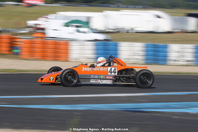 18 & 19 juillet 2020 – Grand Prix Historique d’Albi – Historic Tour (photos Stéphane Agnus) 2020 — karting