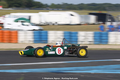 18 & 19 juillet 2020 – Grand Prix Historique d’Albi – Historic Tour (photos Stéphane Agnus) 2020 — karting