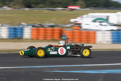 18 & 19 juillet 2020 – Grand Prix Historique d’Albi – Historic Tour (photos Stéphane Agnus) 2020 — karting