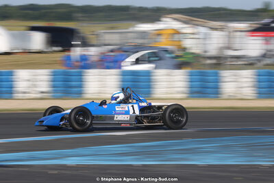 18 & 19 juillet 2020 – Grand Prix Historique d’Albi – Historic Tour (photos Stéphane Agnus) 2020 — karting