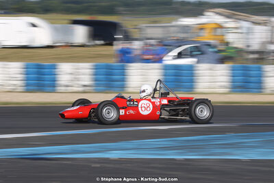 18 & 19 juillet 2020 – Grand Prix Historique d’Albi – Historic Tour (photos Stéphane Agnus) 2020 — karting