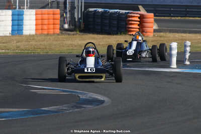18 & 19 juillet 2020 – Grand Prix Historique d’Albi – Historic Tour (photos Stéphane Agnus) 2020 — karting