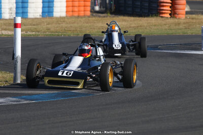 18 & 19 juillet 2020 – Grand Prix Historique d’Albi – Historic Tour (photos Stéphane Agnus) 2020 — karting