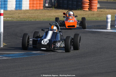 18 & 19 juillet 2020 – Grand Prix Historique d’Albi – Historic Tour (photos Stéphane Agnus) 2020 — karting