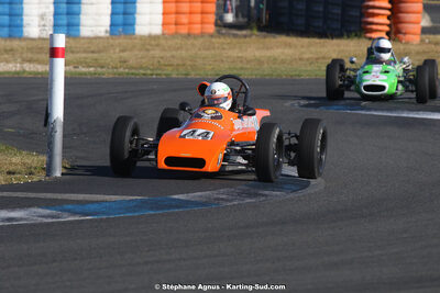 18 & 19 juillet 2020 – Grand Prix Historique d’Albi – Historic Tour (photos Stéphane Agnus) 2020 — karting