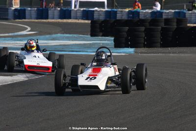18 & 19 juillet 2020 – Grand Prix Historique d’Albi – Historic Tour (photos Stéphane Agnus) 2020 — karting