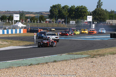 18 & 19 juillet 2020 – Grand Prix Historique d’Albi – Historic Tour (photos Stéphane Agnus) 2020 — karting