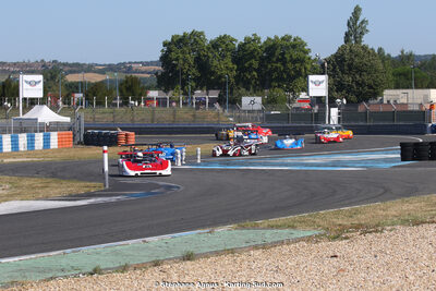 18 & 19 juillet 2020 – Grand Prix Historique d’Albi – Historic Tour (photos Stéphane Agnus) 2020 — karting