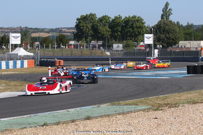 18 & 19 juillet 2020 – Grand Prix Historique d’Albi – Historic Tour (photos Stéphane Agnus) 2020 — karting