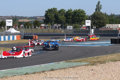 18 & 19 juillet 2020 – Grand Prix Historique d’Albi – Historic Tour (photos Stéphane Agnus) 2020 — karting