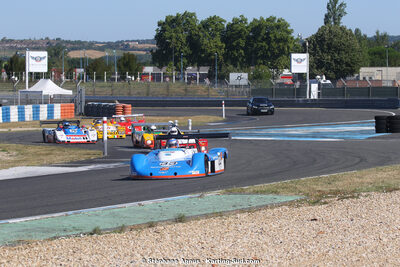 18 & 19 juillet 2020 – Grand Prix Historique d’Albi – Historic Tour (photos Stéphane Agnus) 2020 — karting