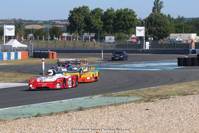 18 & 19 juillet 2020 – Grand Prix Historique d’Albi – Historic Tour (photos Stéphane Agnus) 2020 — karting