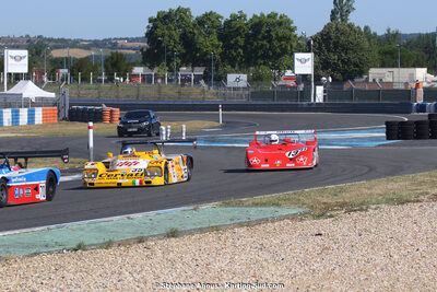 18 & 19 juillet 2020 – Grand Prix Historique d’Albi – Historic Tour (photos Stéphane Agnus) 2020 — karting