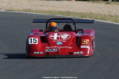 18 & 19 juillet 2020 – Grand Prix Historique d’Albi – Historic Tour (photos Stéphane Agnus) 2020 — karting