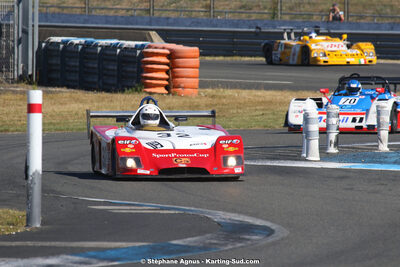 18 & 19 juillet 2020 – Grand Prix Historique d’Albi – Historic Tour (photos Stéphane Agnus) 2020 — karting