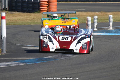 18 & 19 juillet 2020 – Grand Prix Historique d’Albi – Historic Tour (photos Stéphane Agnus) 2020 — karting