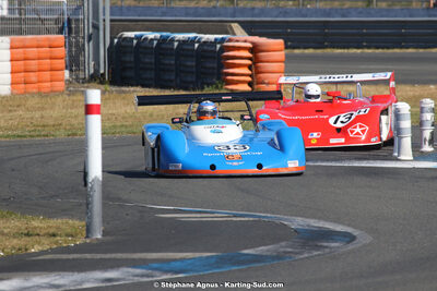 18 & 19 juillet 2020 – Grand Prix Historique d’Albi – Historic Tour (photos Stéphane Agnus) 2020 — karting