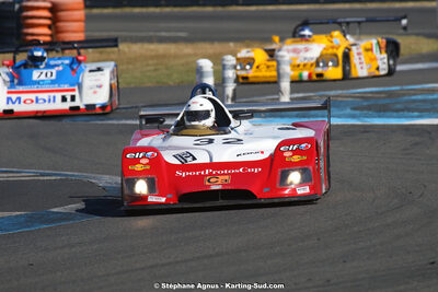18 & 19 juillet 2020 – Grand Prix Historique d’Albi – Historic Tour (photos Stéphane Agnus) 2020 — karting