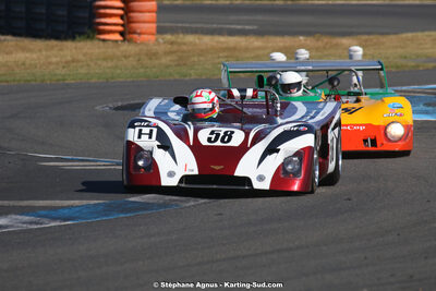 18 & 19 juillet 2020 – Grand Prix Historique d’Albi – Historic Tour (photos Stéphane Agnus) 2020 — karting