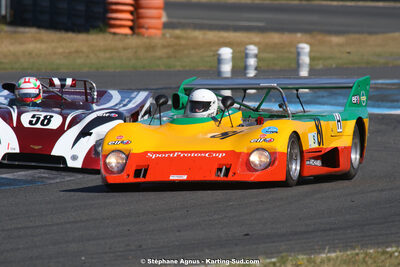 18 & 19 juillet 2020 – Grand Prix Historique d’Albi – Historic Tour (photos Stéphane Agnus) 2020 — karting