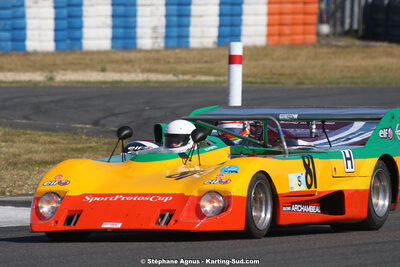 18 & 19 juillet 2020 – Grand Prix Historique d’Albi – Historic Tour (photos Stéphane Agnus) 2020 — karting