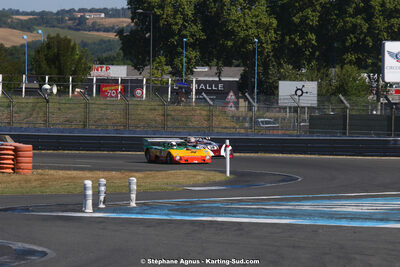18 & 19 juillet 2020 – Grand Prix Historique d’Albi – Historic Tour (photos Stéphane Agnus) 2020 — karting