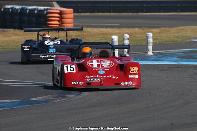18 & 19 juillet 2020 – Grand Prix Historique d’Albi – Historic Tour (photos Stéphane Agnus) 2020 — karting