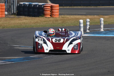 18 & 19 juillet 2020 – Grand Prix Historique d’Albi – Historic Tour (photos Stéphane Agnus) 2020 — karting