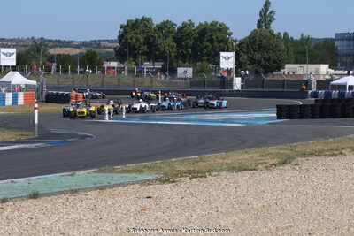 18 & 19 juillet 2020 – Grand Prix Historique d’Albi – Historic Tour (photos Stéphane Agnus) 2020 — karting