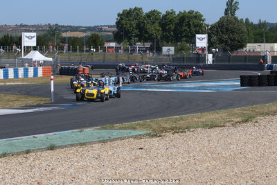 18 & 19 juillet 2020 – Grand Prix Historique d’Albi – Historic Tour (photos Stéphane Agnus) 2020 — karting