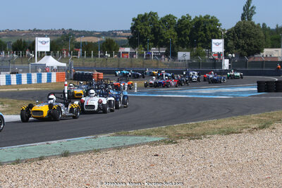 18 & 19 juillet 2020 – Grand Prix Historique d’Albi – Historic Tour (photos Stéphane Agnus) 2020 — karting