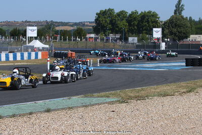 18 & 19 juillet 2020 – Grand Prix Historique d’Albi – Historic Tour (photos Stéphane Agnus) 2020 — karting