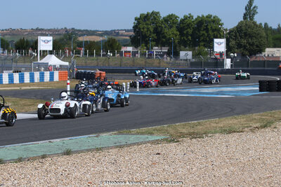 18 & 19 juillet 2020 – Grand Prix Historique d’Albi – Historic Tour (photos Stéphane Agnus) 2020 — karting