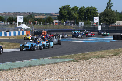 18 & 19 juillet 2020 – Grand Prix Historique d’Albi – Historic Tour (photos Stéphane Agnus) 2020 — karting