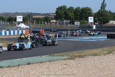 18 & 19 juillet 2020 – Grand Prix Historique d’Albi – Historic Tour (photos Stéphane Agnus) 2020 — karting