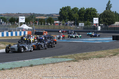 18 & 19 juillet 2020 – Grand Prix Historique d’Albi – Historic Tour (photos Stéphane Agnus) 2020 — karting